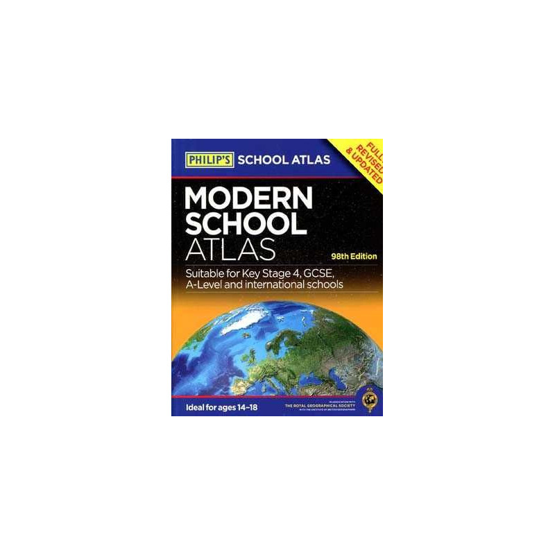 Philips Modern School Atlas pb 2015