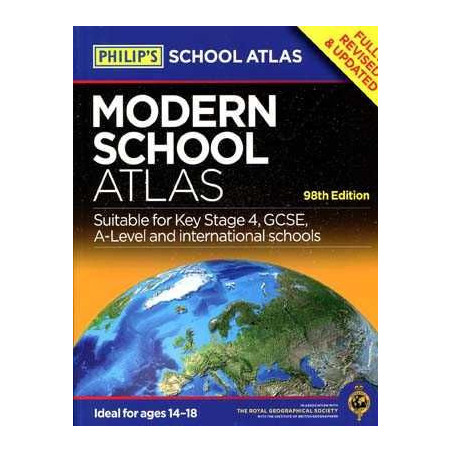 Philips Modern School Atlas pb 2015