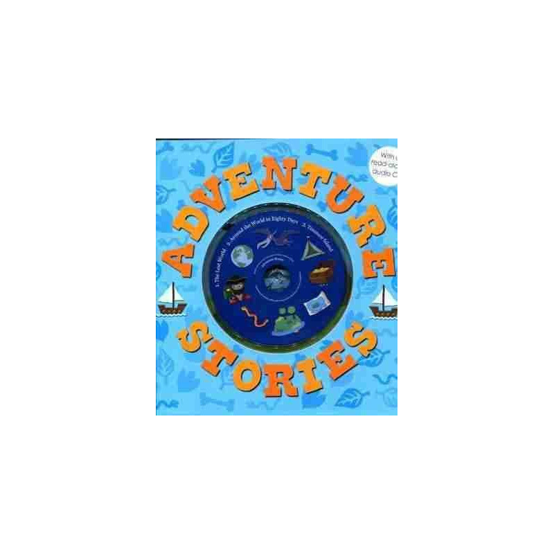 Adventure Stories + Cd audio HB