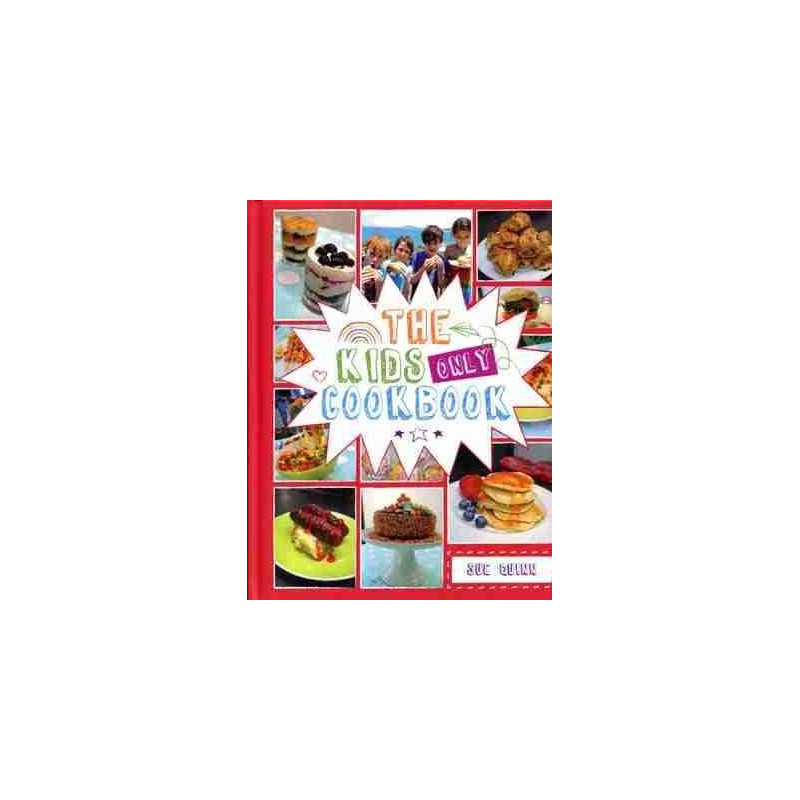 Kids Only Cookbook HB