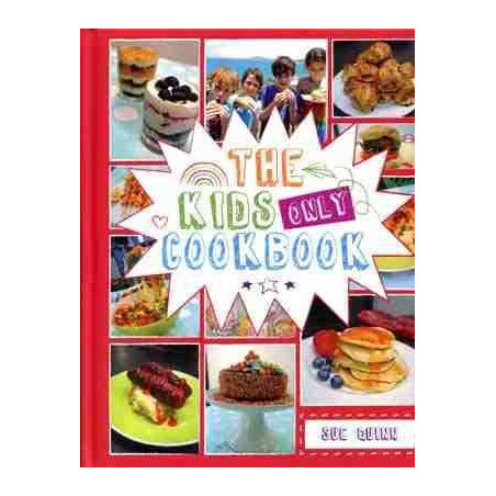 Kids Only Cookbook HB