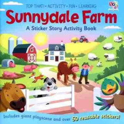 Sunnydale Farm + stikers and activity book