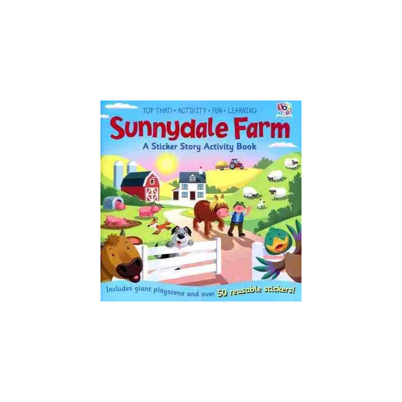 Sunnydale Farm + stikers and activity book