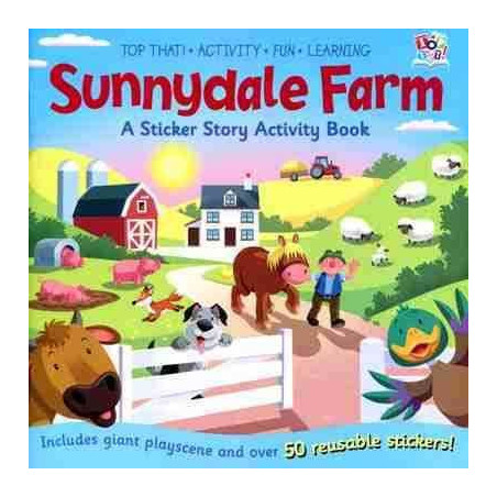 Sunnydale Farm + stikers and activity book