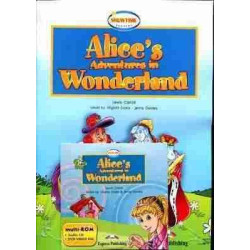 Alices Adventure In Wonderland A1 + Cd audio