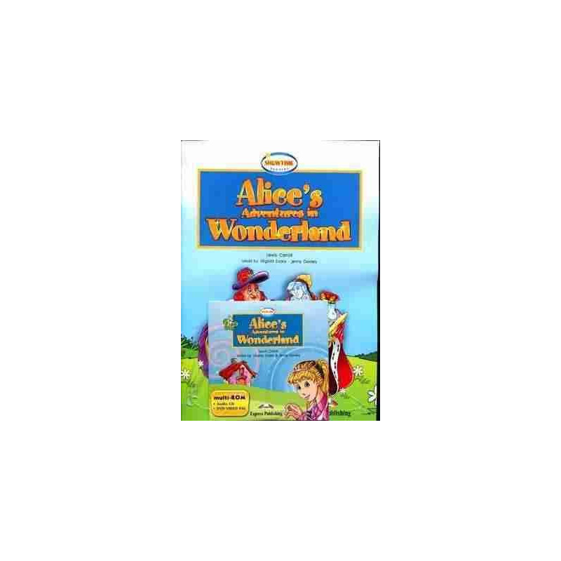 Alices Adventure In Wonderland A1 + Cd audio