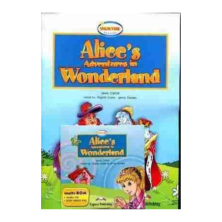 Alices Adventure In Wonderland A1 + Cd audio