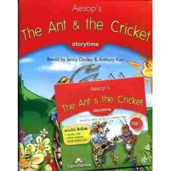 Ant & the Cricket nivel 2 + cd audio