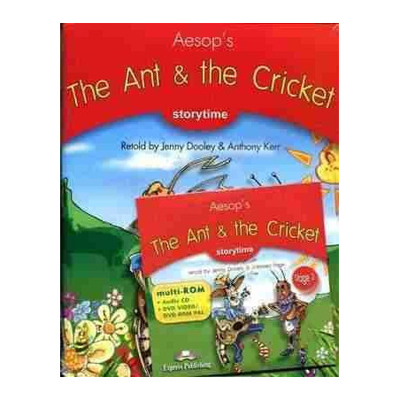 Ant & the Cricket nivel 2 + cd audio