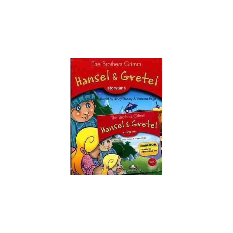 Hansel y Gretel + Cd audio