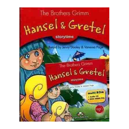 Hansel y Gretel + Cd audio