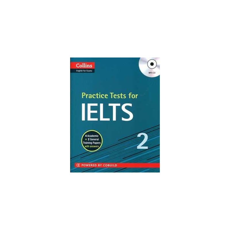 Practice Tests For IELTS 2 + Cd MP3