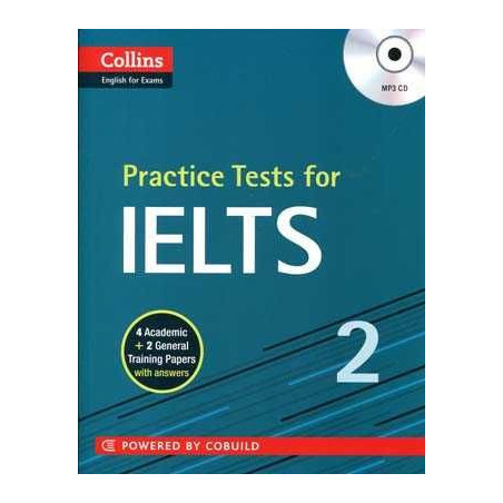 Practice Tests For IELTS 2 + Cd MP3