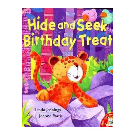 Hide and Seek Birthiday Treat PB