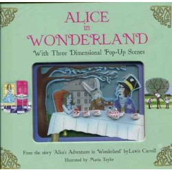 Alice in Wonderland Pop - up