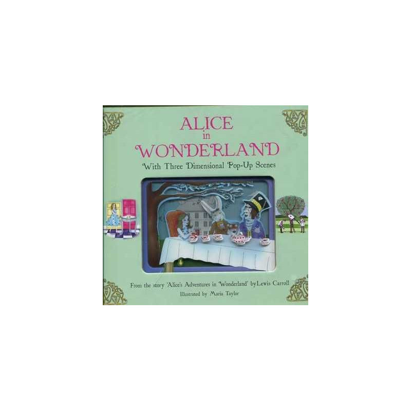 Alice in Wonderland Pop - up