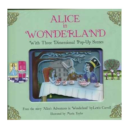 Alice in Wonderland Pop - up