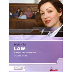 English for Law + cd audio (2) in Hiher Education Studies