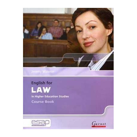 English for Law + cd audio (2) in Hiher Education Studies