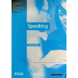 English Academic Study : Speking + Cd B2-C2