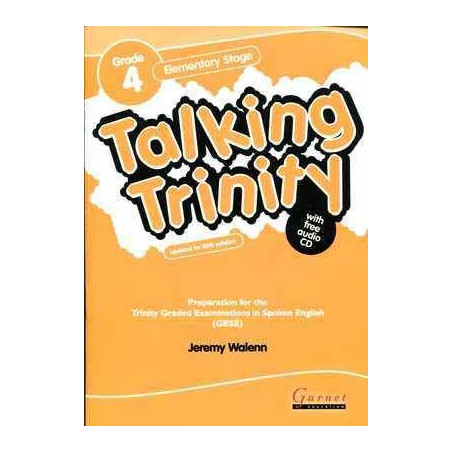 Talking Trinity Grade 4 A2 + CD Audio