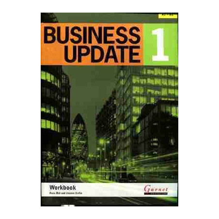 Business Update 1 A2 - B1 workbook + Cd audio