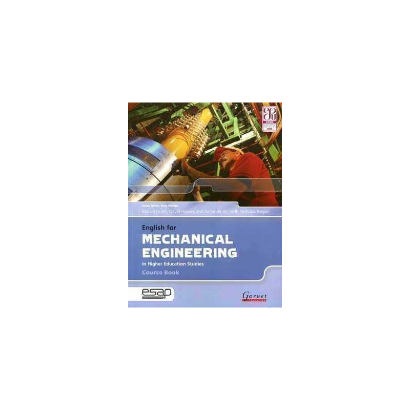 English for Mechanical Engineering Course Book + de audio (2)