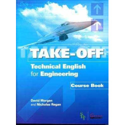 Take Off Technical English for Engineering Course Book  & Audio Cd/S