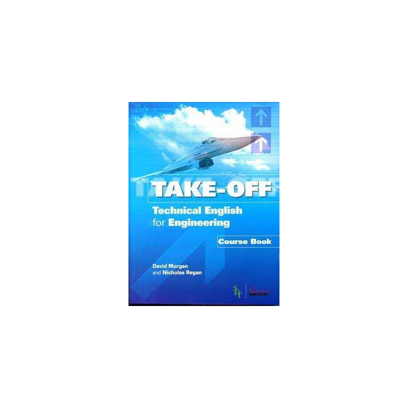 Take Off Technical English for Engineering Course Book  & Audio Cd/S