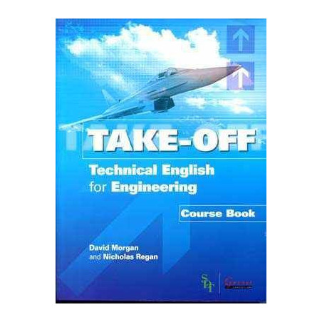 Take Off Technical English for Engineering Course Book  & Audio Cd/S