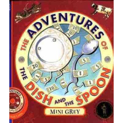 Adventures of the Dish and the Spoon + Cd audio