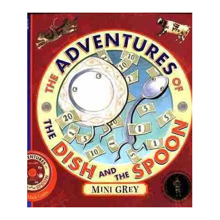 Adventures of the Dish and the Spoon + Cd audio