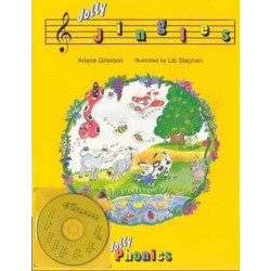 Jolly Jingles + cd audio Big Book