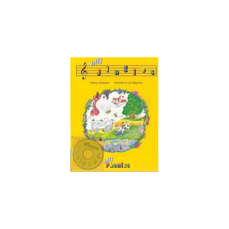 Jolly Jingles + cd audio Big Book