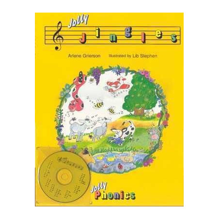 Jolly Jingles + cd audio Big Book