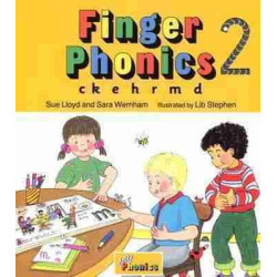 Finger Phonics Book 2 cartone