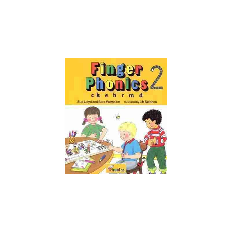 Finger Phonics Book 2 cartone