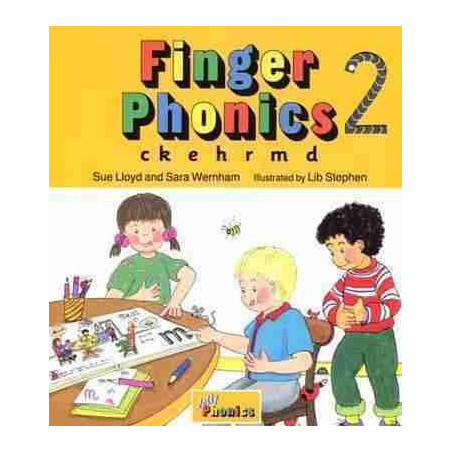 Finger Phonics Book 2 cartone