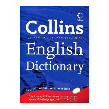 Collins English Dictionary PB