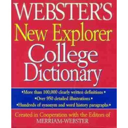 Webster New Explorer College Dictionary HB oferta