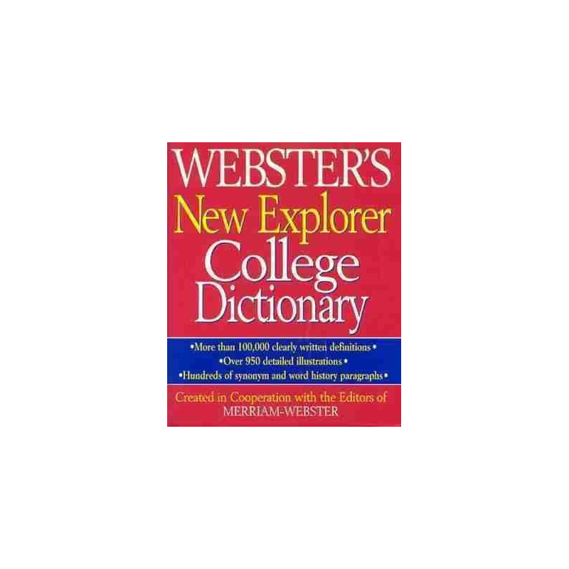 Webster New Explorer College Dictionary HB oferta