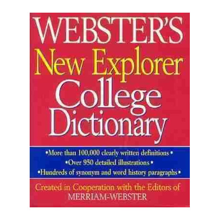 Webster New Explorer College Dictionary HB oferta