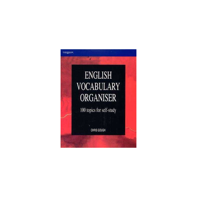 English Vocabulary Organiser