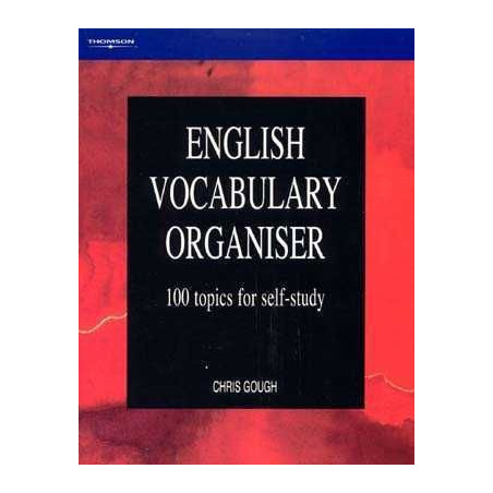 English Vocabulary Organiser