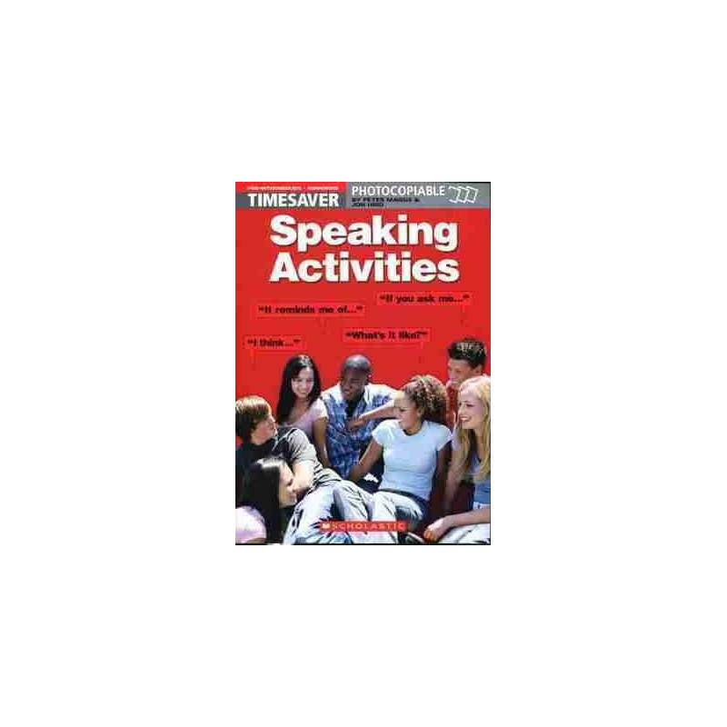 Timesaver Speaking Activities Pre-Intermediate Advanced fotocopiable