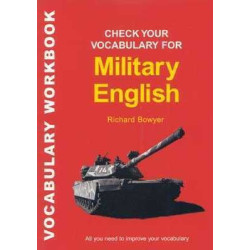 Check your Vocabulary for Military English