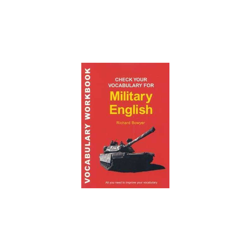 Check your Vocabulary for Military English