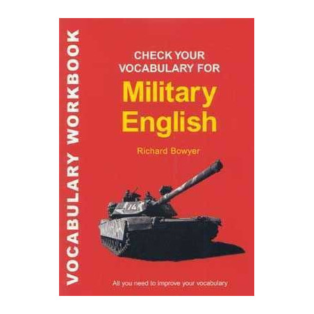 Check your Vocabulary for Military English