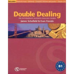 Double Dealing Pre-Intermediate B1 alumno + cd audio (2)