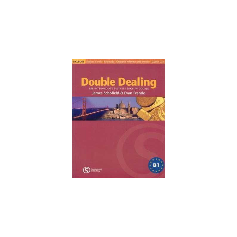 Double Dealing Pre-Intermediate B1 alumno + cd audio (2)